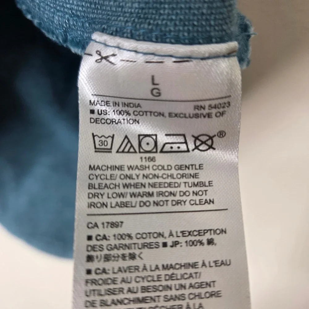 Banana Republic Mens Polo Shirt Large L Blue Teal Short Sleeve Cotton